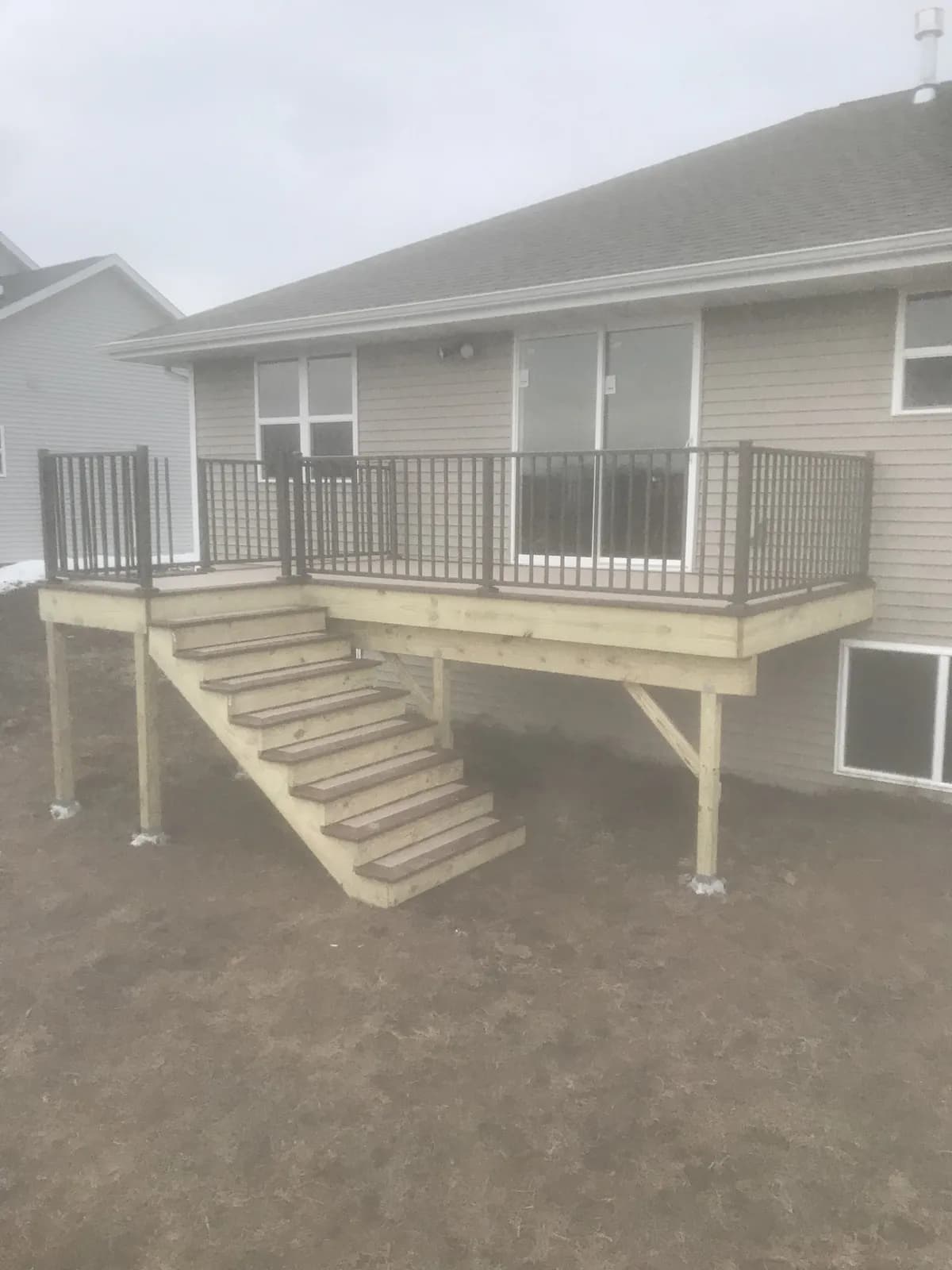 Green Bay AZEK Deck