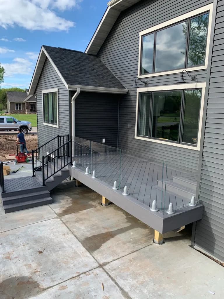 Appleton AZEK Deck