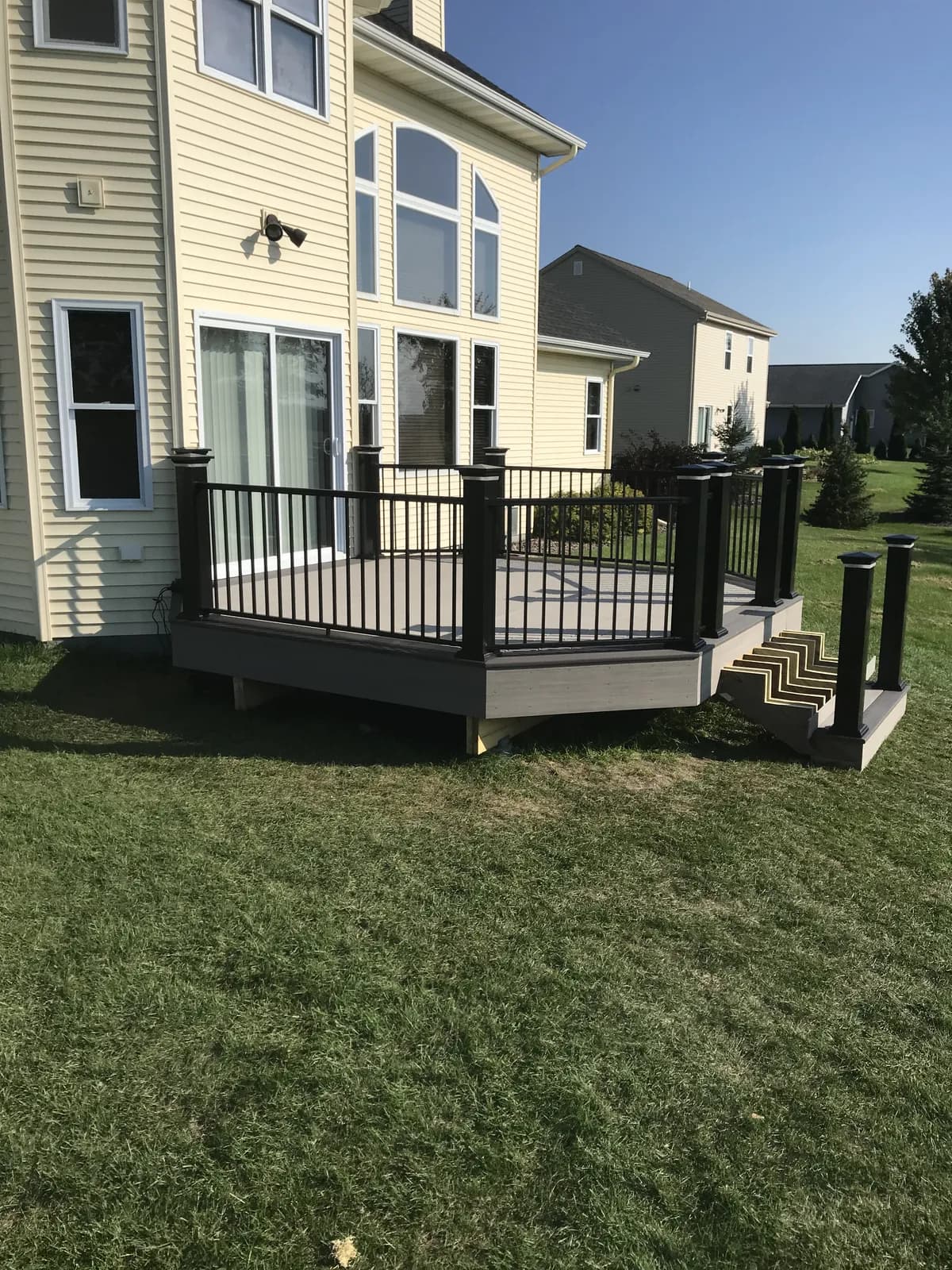 Custom Composite Deck — Fond du Lac, WI