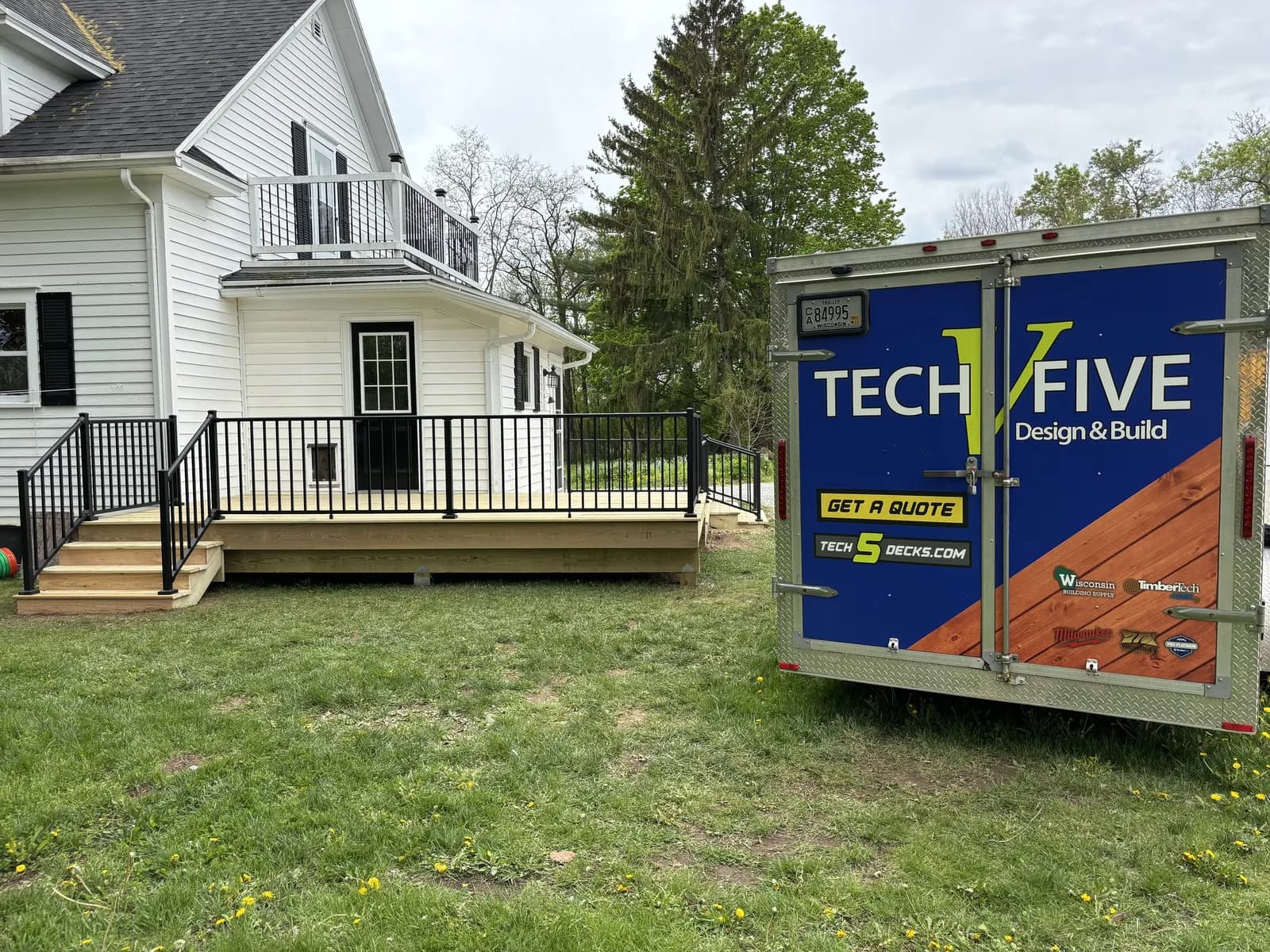Multi-Level Deck — Neenah, WI