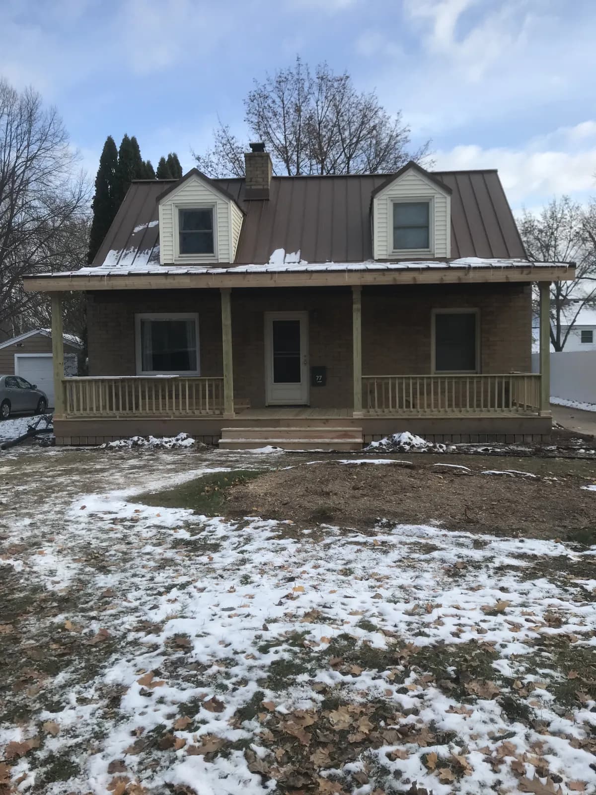 Appleton Covered Porch