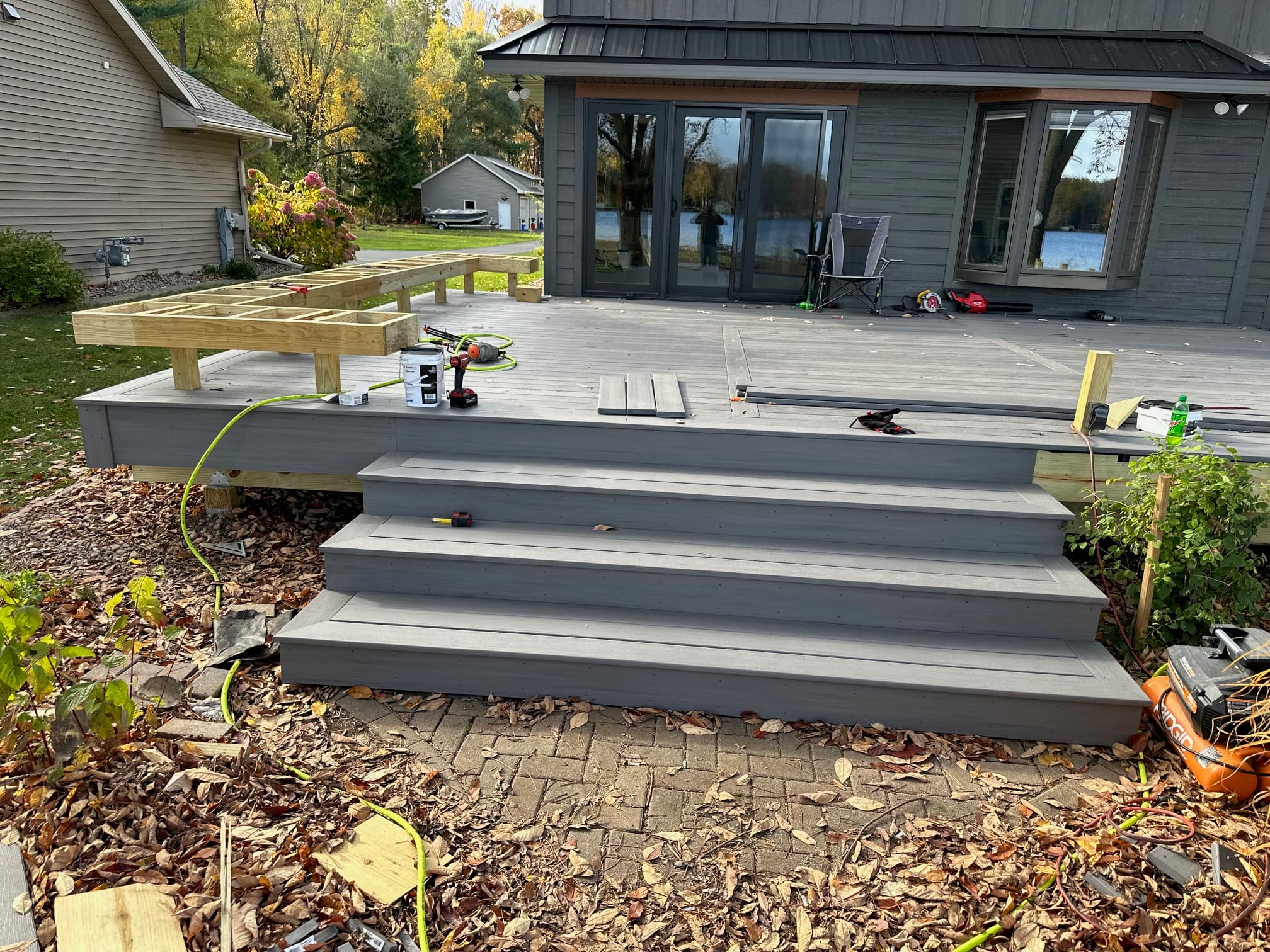 TimberTech Stairs — Shawano, WI