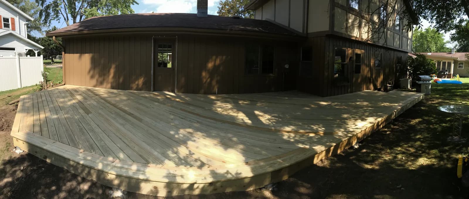 Appleton Wood Deck 45-Degree 2 1