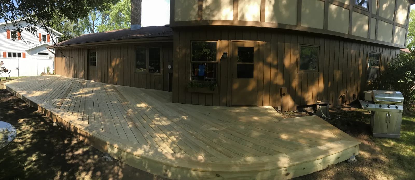 Appleton Wood Deck 45-Degree 3 1