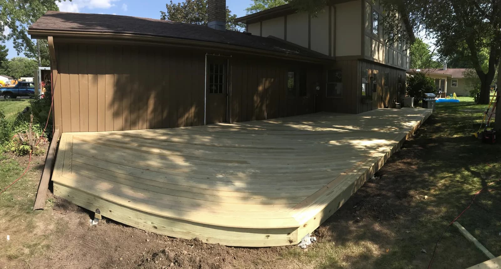 Appleton Wood Deck 45-Degree 4