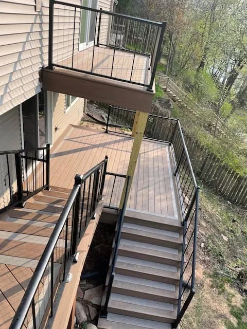 Appleton Multi-Level Deck