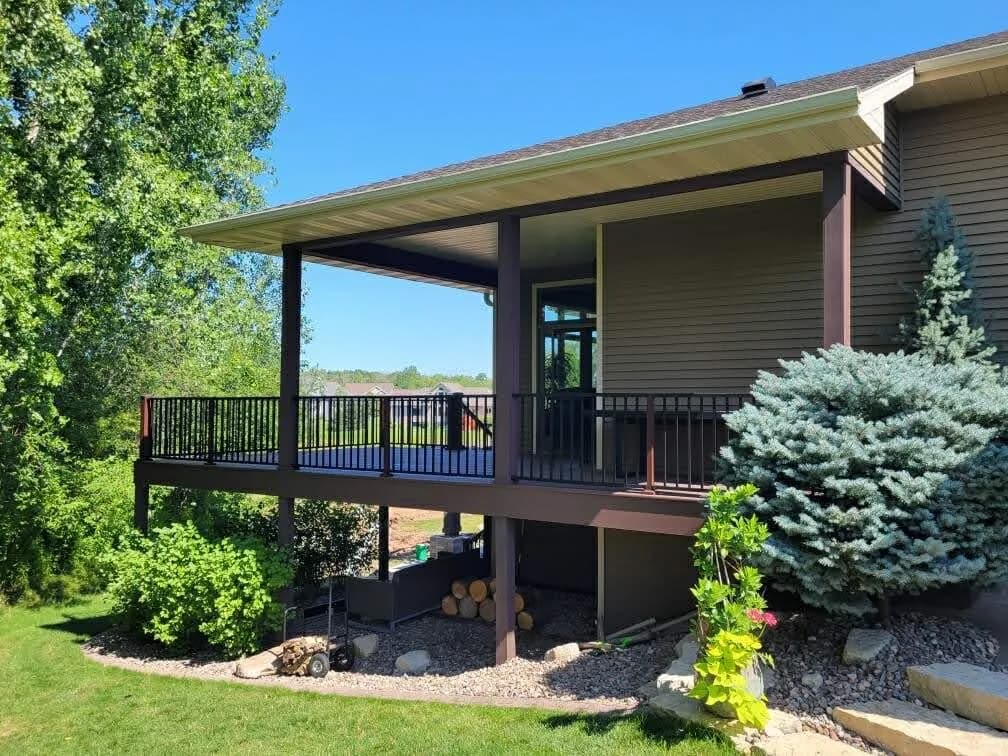 Covered Deck Remodel — Greenville, WI