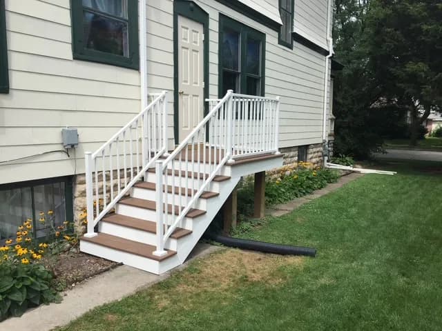 Access Stairs Remodel — Fond du Lac, WI
