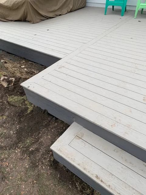 AZEK Deck with Breaker Board — Neenah, WI