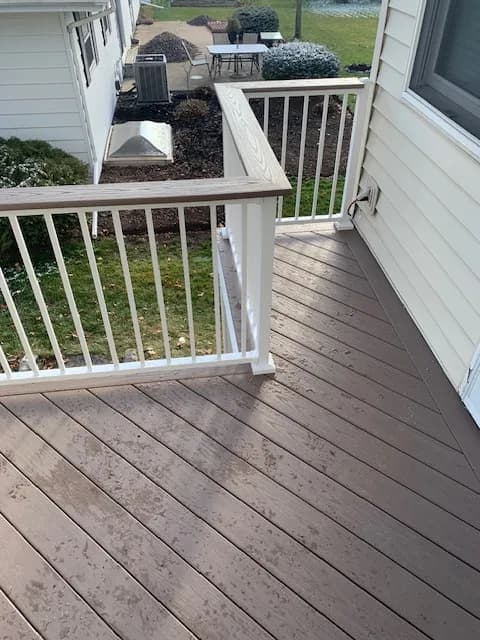 Neenah AZEK Porch