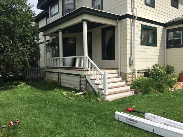Porch Remodel — Fond du Lac, WI