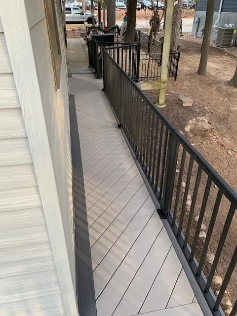 AZEK Walkway & Deck — Waupaca, WI