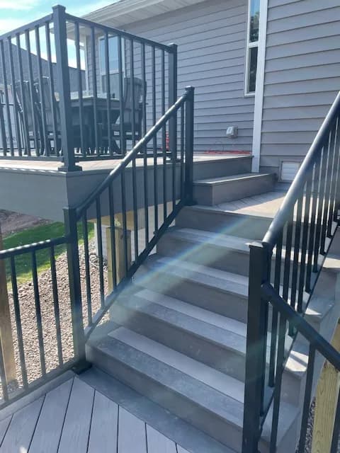 TimberTech Deck — Kimberly, WI