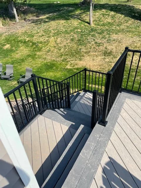 Multi-Level Deck — Kimberly, WI