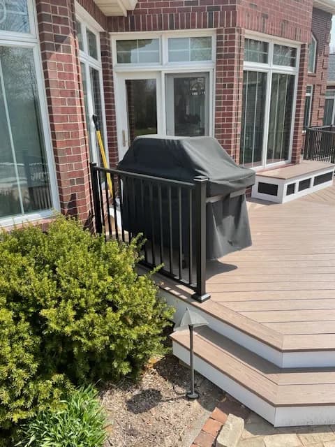 TimberTech with Westbury Railing — Kaukauna, WI