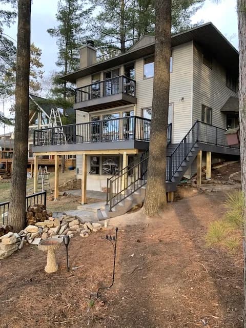 Multi-Level with Custom Stairs — Waupaca, WI