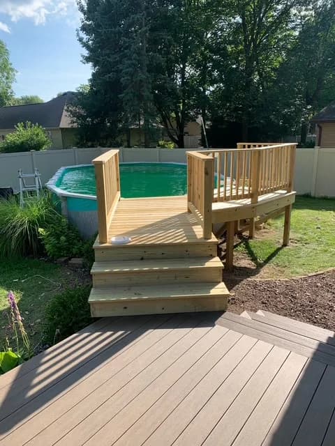 Pool Deck — Menasha, WI