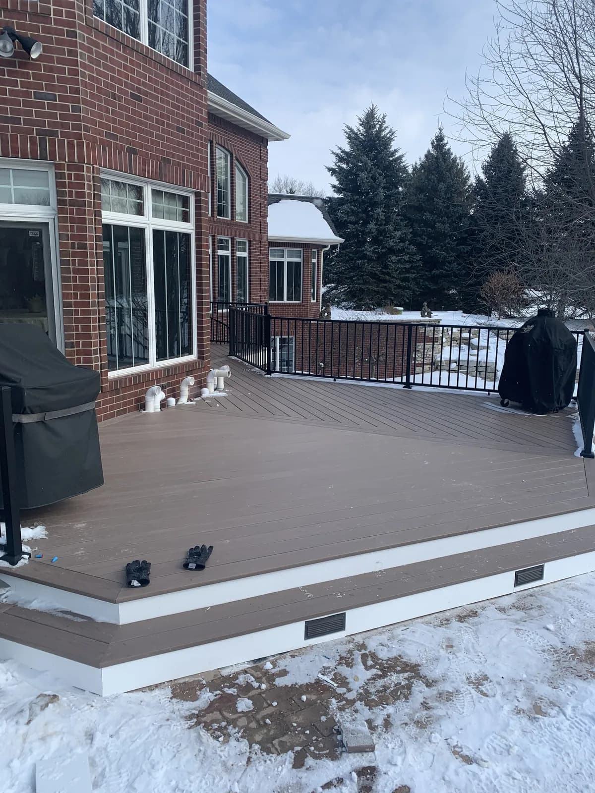 Kaukauna Composite Deck