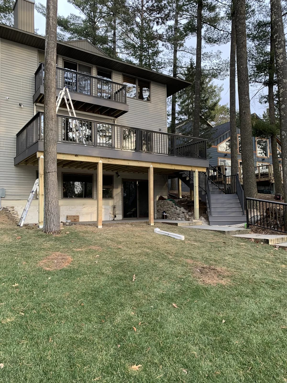 Waupaca Deck Remodel